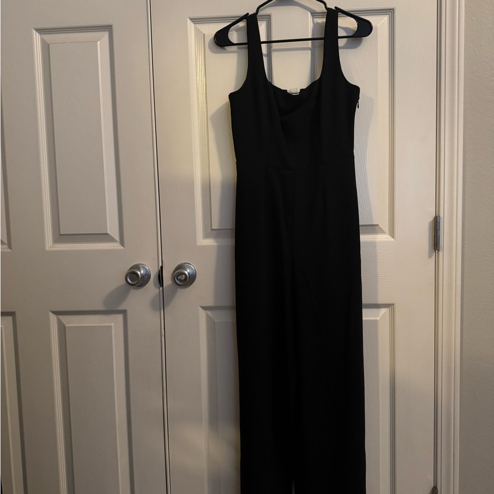 Elegant Black Jumpsuit